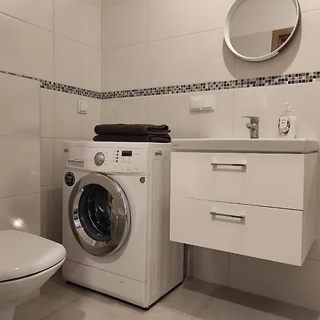 公寓 Apartament Tuwima Park *