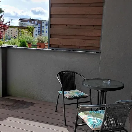 公寓 Apartament Tuwima Park *